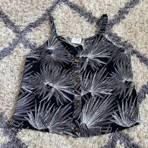 Button up tropical tank